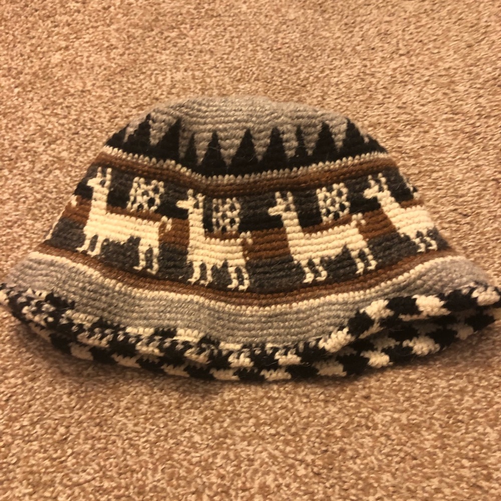 Llama Floppy Hat